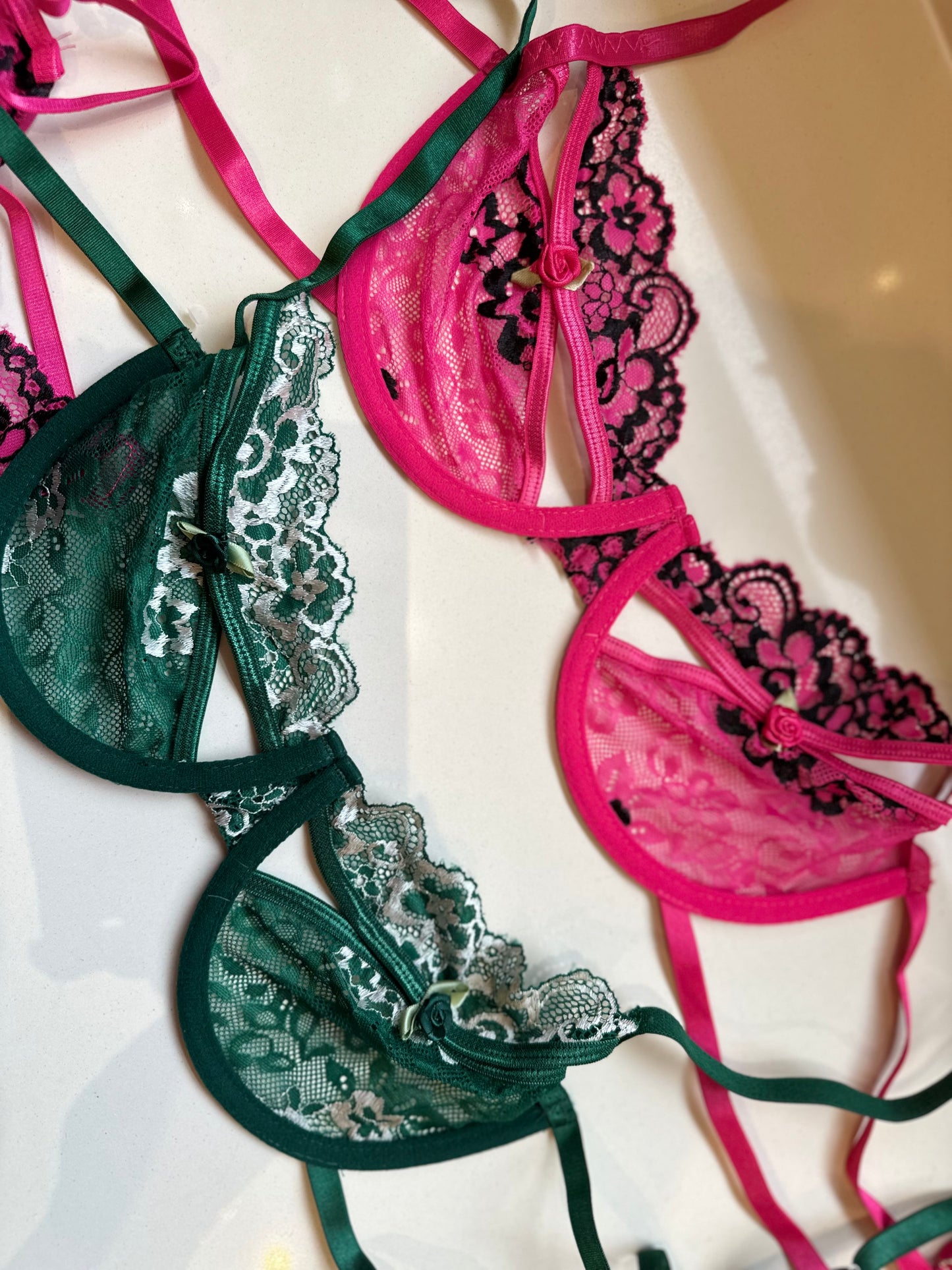 The Temptress - Emerald: M-L