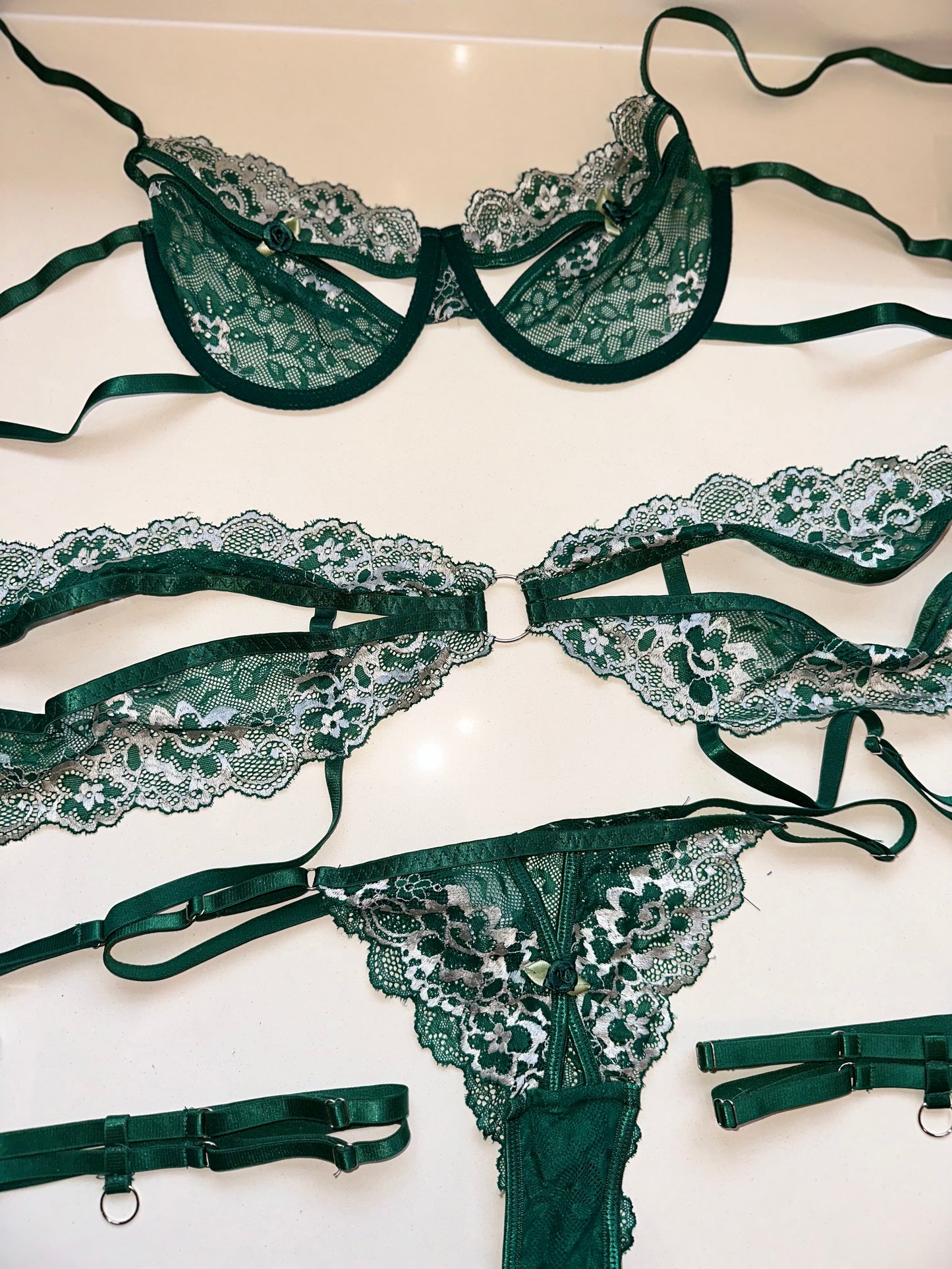 The Temptress - Emerald: M-L