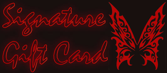 Signature Gift Card