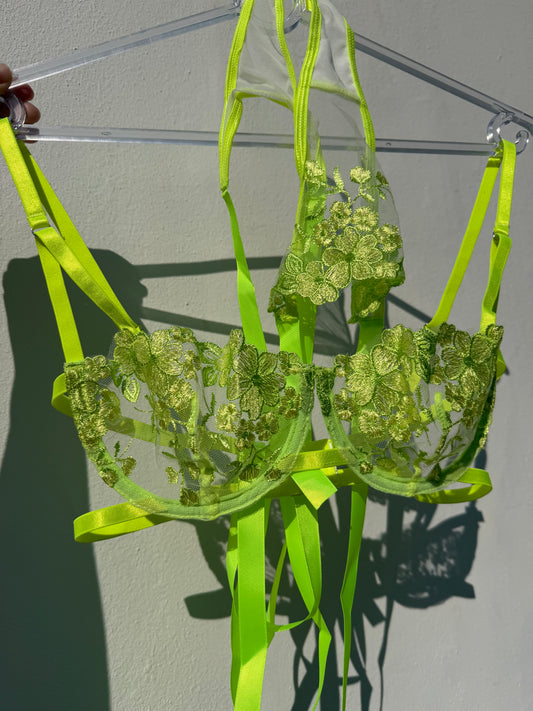 Neon floral 2