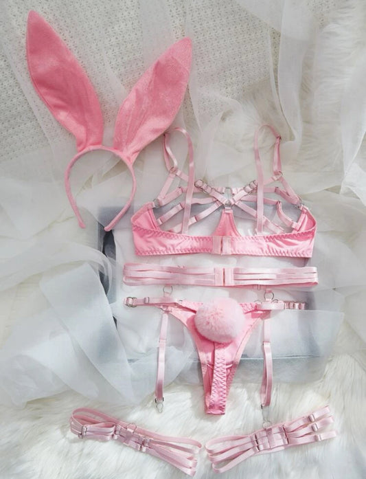 A - A Pink Bunny