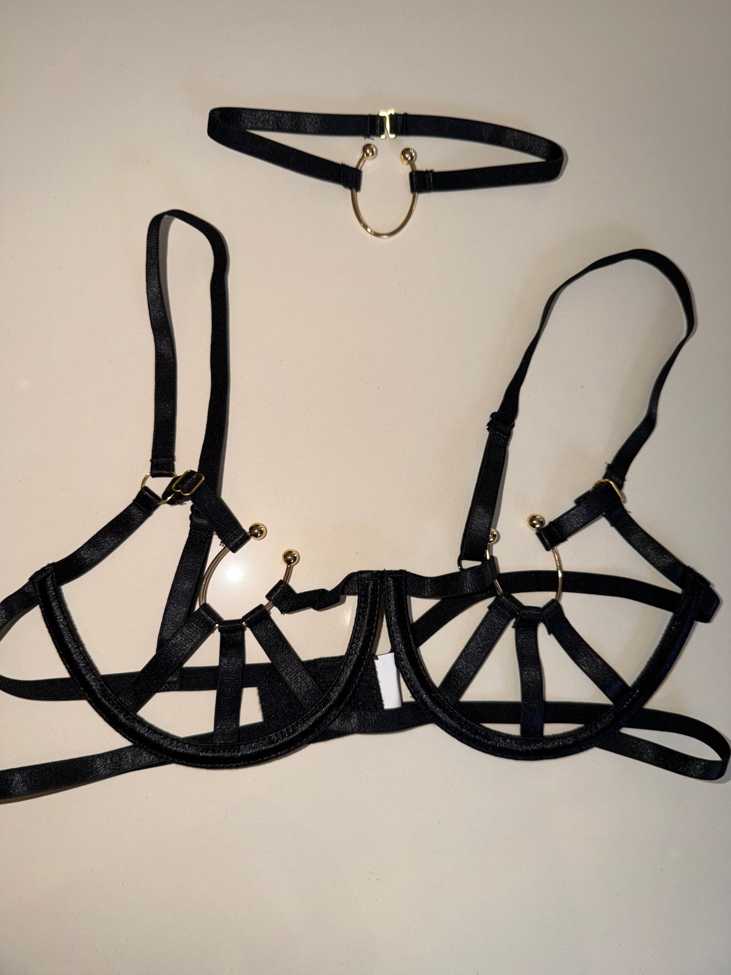 Siren - bra & choker