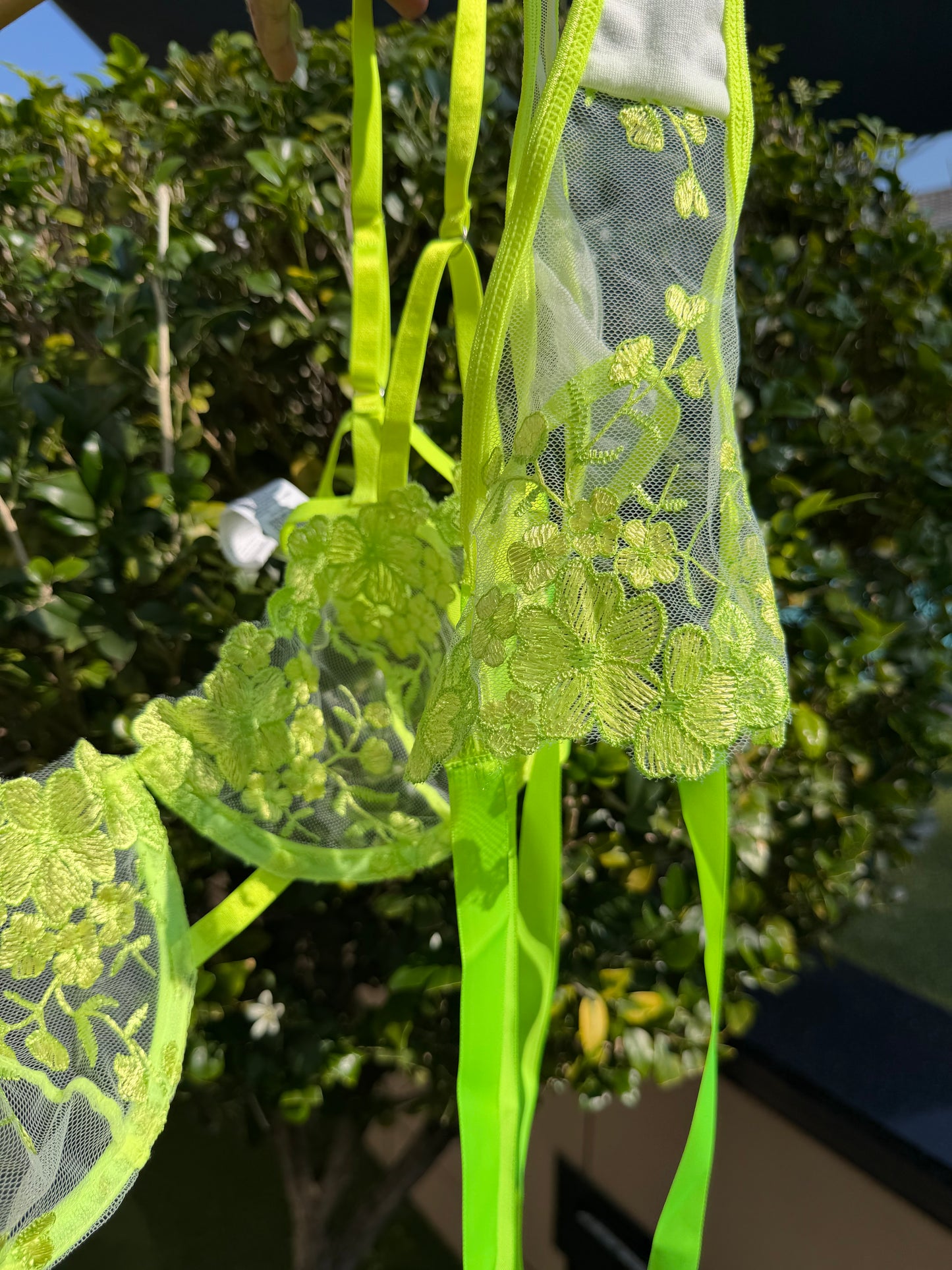 Neon floral 2