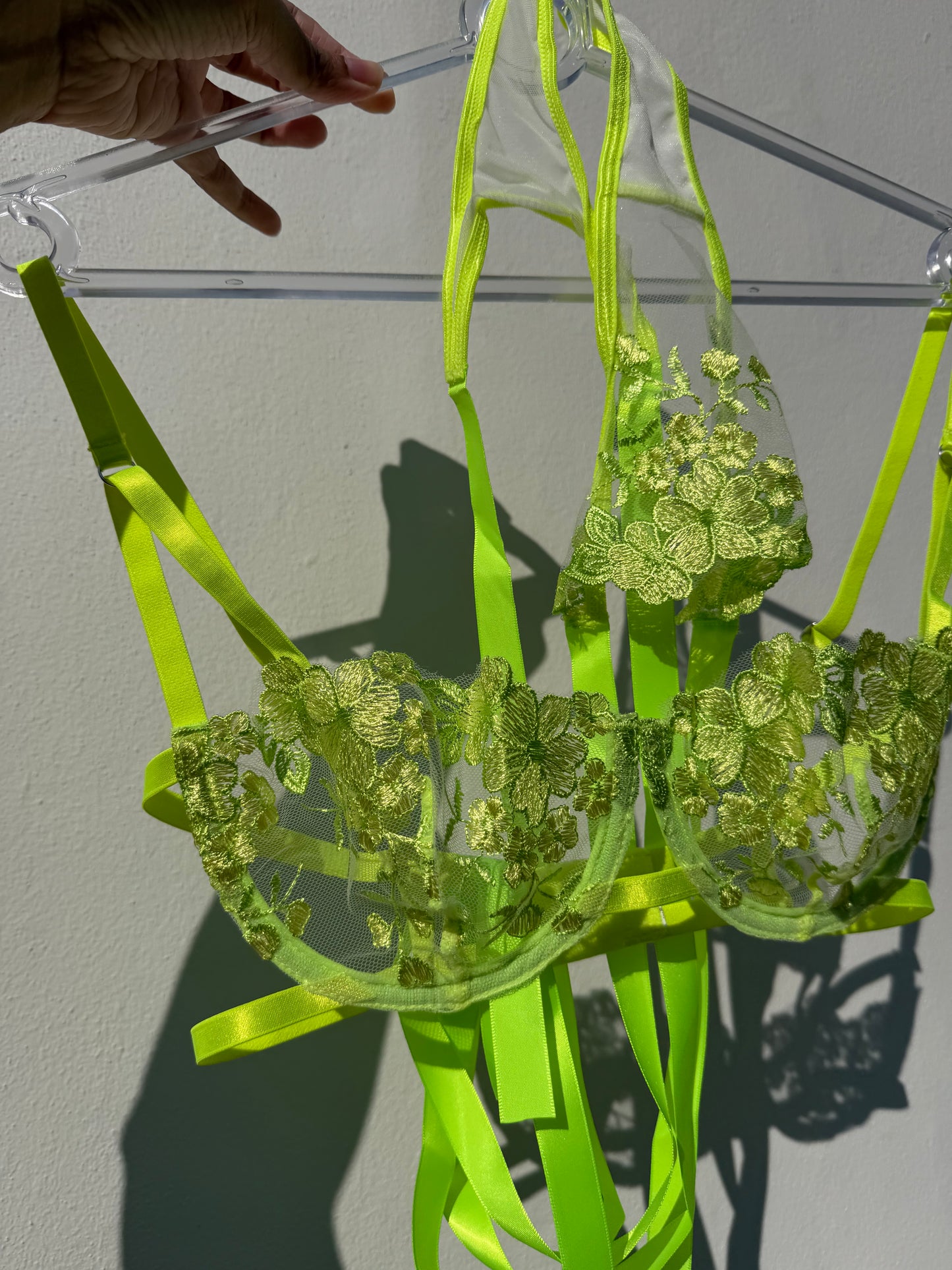 Neon floral 2