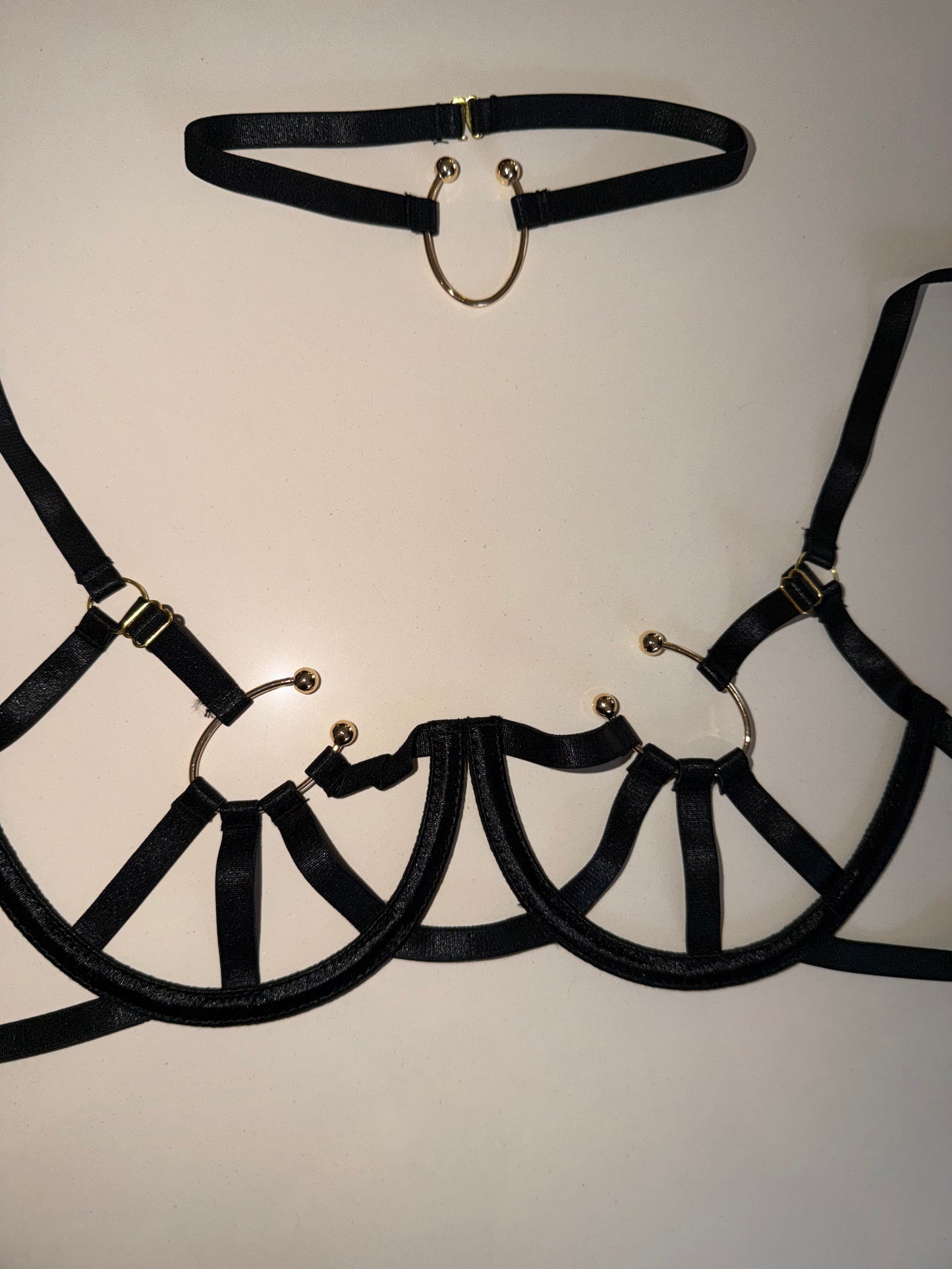 Siren - bra & choker