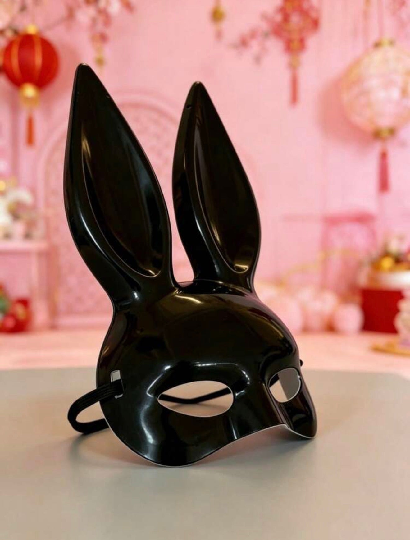 Eyes wide shut - bunny mask
