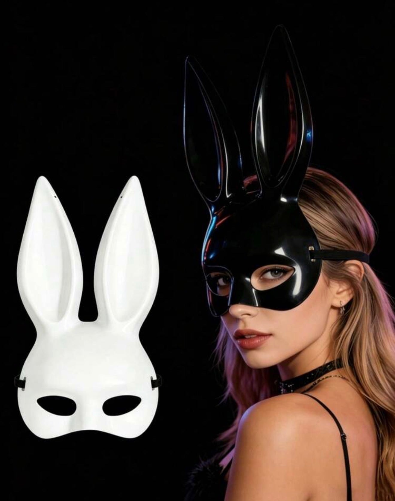 Eyes wide shut - bunny mask