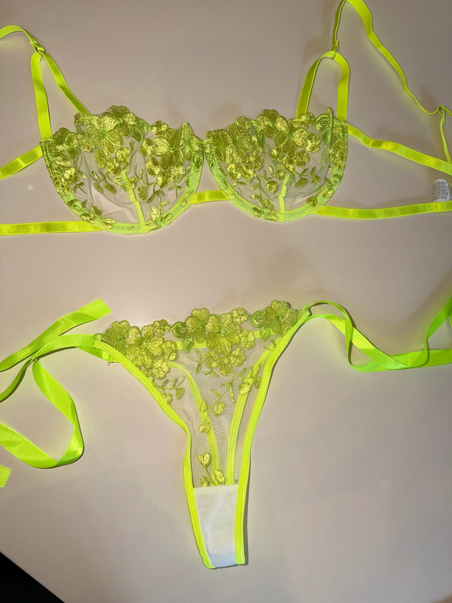 Neon floral 2