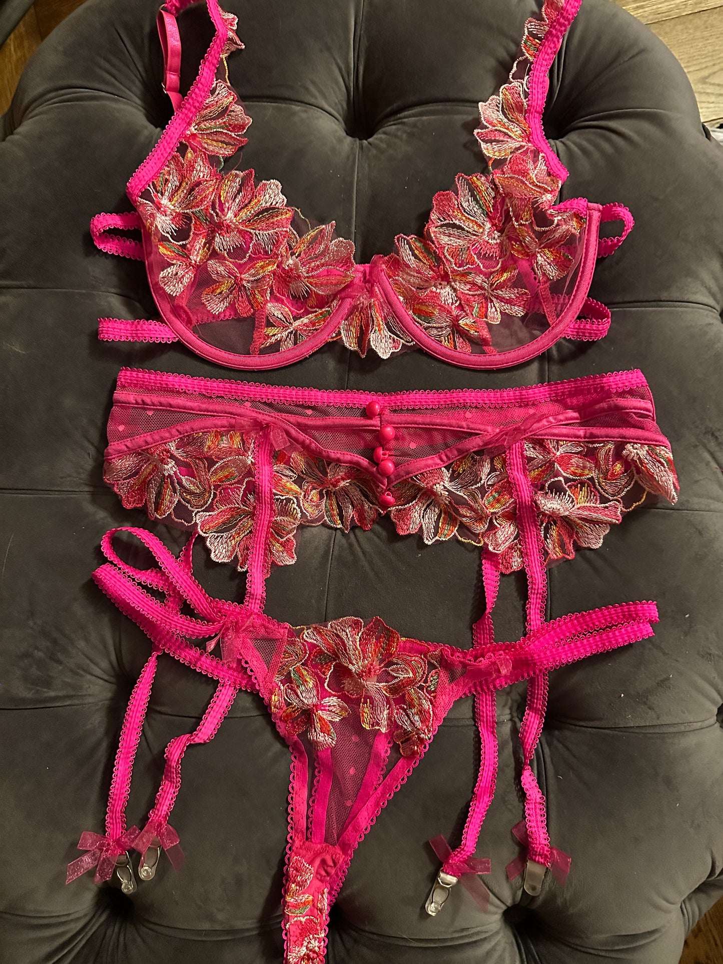 Ether in Hot Pink
