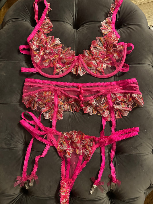 Ether in Hot Pink